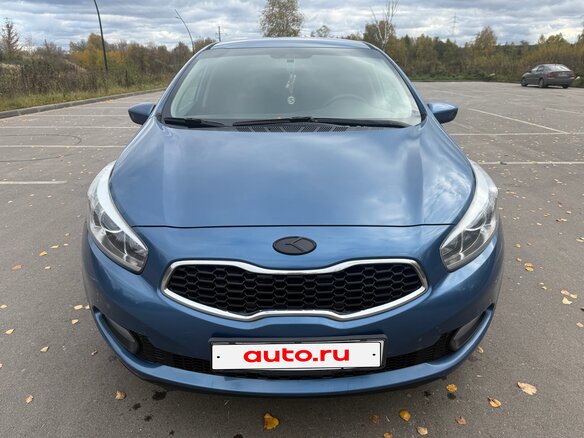 2013 Kia Ceed II, синий, 860000 рублей - вид 2