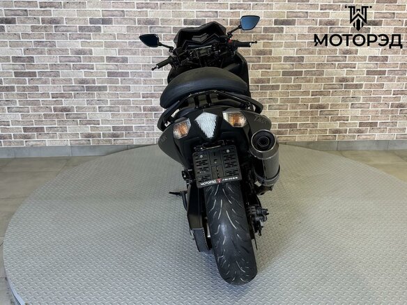 2012 Yamaha TMAX, серый - вид 6