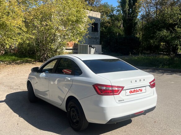 2022 Lada (ВАЗ) Vesta I, белый, 850000 рублей - вид 6