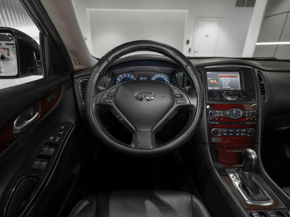 2012 Infiniti EX25 I (J50), серый, 1320000 рублей - вид 9