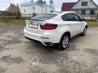 2011 BMW X6 30d I (E71), белый, 1300000 рублей, вид 5