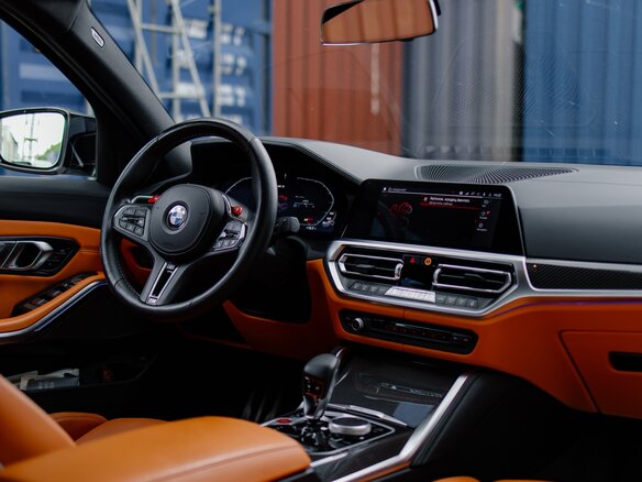 2021 BMW M3 Competition Package VI (G80), белый, 6669836 рублей - вид 16