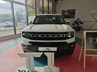 2026 Jetour T1, белый, 4199900 рублей, вид 2