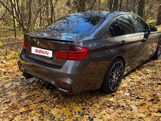 2014 BMW 3 серии 320d xDrive VI (F3x), коричневый, 2180000 рублей, вид 5