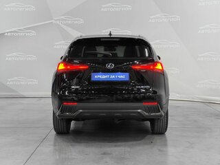 2020 Lexus NX 300h I Рестайлинг, чёрный, 4450000 рублей, вид 4