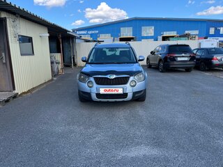 2011 Skoda Yeti I, голубой, 560000 рублей, вид 2