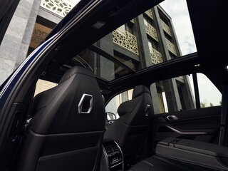 2025 BMW X5 30d IV (G05/G18) Рестайлинг, синий, 13800000 рублей, вид 5