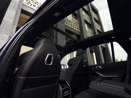 2025 BMW X5 30d IV (G05/G18) Рестайлинг, синий, 13800000 рублей, вид 5