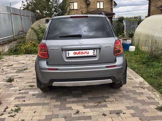 2011 Suzuki SX4 I (Classic) Рестайлинг, серый, 780000 рублей, вид 3