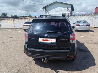 2018 Subaru Forester IV Рестайлинг 2, чёрный, 2000000 рублей, вид 2
