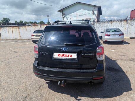 2018 Subaru Forester IV Рестайлинг 2, чёрный, 2000000 рублей, вид 2