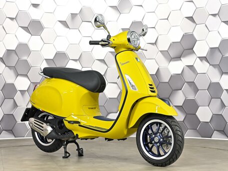 2023 Vespa Primavera, жёлтый, 419000 рублей, вид 1
