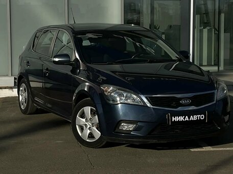 Kia Ceed I Рестайлинг