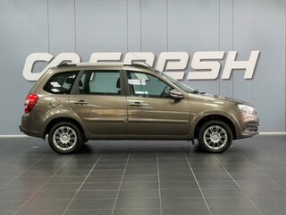 2020 Lada (ВАЗ) Granta I Рестайлинг, коричневый, 650000 рублей, вид 5