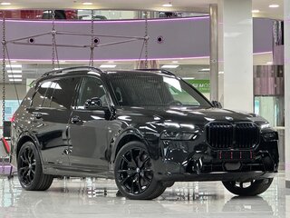 2026 BMW X7 40d I (G07) Рестайлинг, чёрный, 15990000 рублей, вид 1