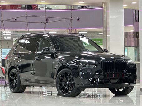 2026 BMW X7 40d I (G07) Рестайлинг, чёрный, 15990000 рублей, вид 1