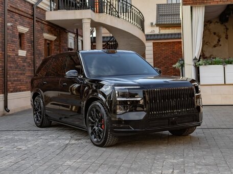 2026 Zeekr 9X 70 kWh, чёрный, 13310000 рублей, вид 2