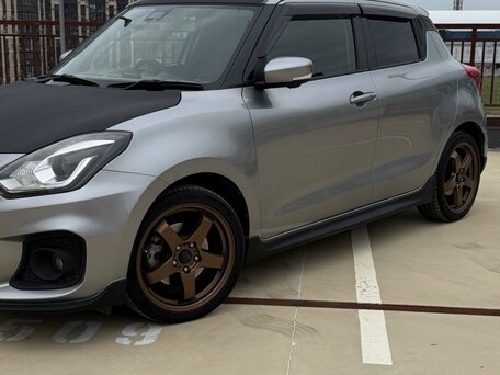 2018 Suzuki Swift Sport V, серый, 1600000 рублей, вид 5