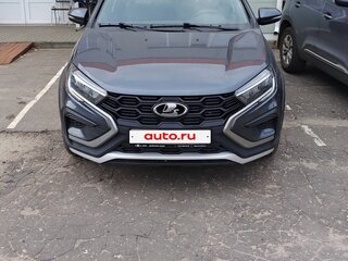 2025 Lada (ВАЗ) Vesta SW Cross I Рестайлинг (NG), серый, 1570000 рублей, вид 1