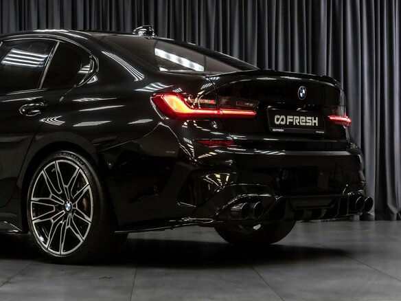 2019 BMW 3 серии 330i VII (G2x), чёрный - вид 12