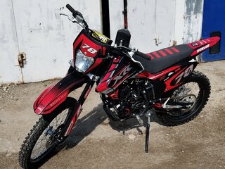 2025 Motoland XT300, красный, 110000 рублей, вид 1