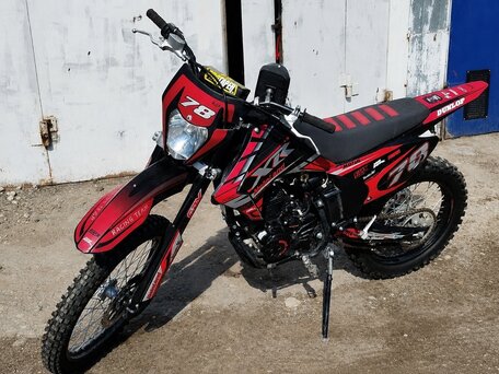 2025 Motoland XT300, красный, 110000 рублей, вид 1