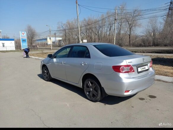 2011 Toyota Corolla X (E140, E150) Рестайлинг, серебристый, 970000 рублей - вид 7
