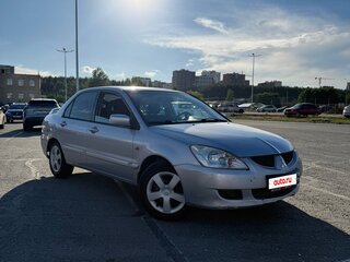 2005 Mitsubishi Lancer IX Рестайлинг, серебристый, 300000 рублей, вид 1
