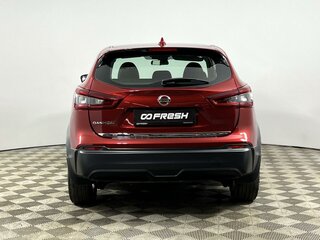 2021 Nissan Qashqai II Рестайлинг, красный, 2198900 рублей, вид 4