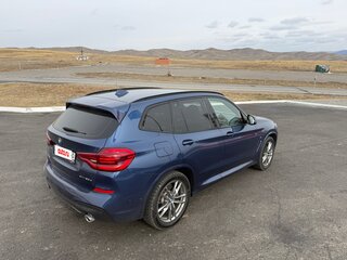 2018 BMW X3 20d xDrive III (G01), синий, 3390000 рублей, вид 5