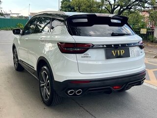 2022 Geely Binyue I Рестайлинг, белый, 1090777 рублей, вид 4