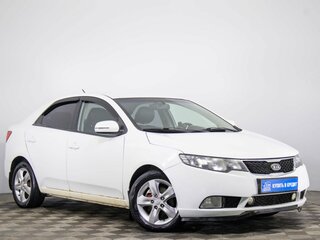 2011 Kia Cerato 5-speed II, белый, 799000 рублей, вид 1