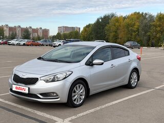 2013 Kia Cerato III, серебристый, 980000 рублей, вид 1