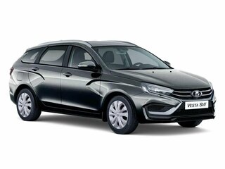 2026 Lada (ВАЗ) Vesta SW I Рестайлинг (NG), серый, 1885000 рублей, вид 1