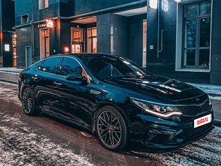 2018 Kia Optima IV Рестайлинг, чёрный, 2250000 рублей, вид 3