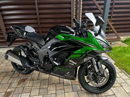 2024 Kawasaki Ninja 1000 SX, чёрный, 1480000 рублей, вид 2