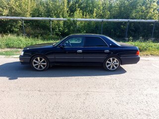 1996 Toyota Crown X (S150), синий, 690000 рублей, вид 5