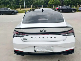 2023 Hyundai Elantra VII (CN7), белый, 1280000 рублей, вид 4