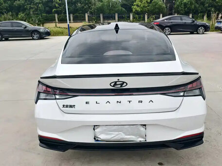 2023 Hyundai Elantra VII (CN7), белый, 1280000 рублей, вид 4