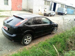 2007 Ford Focus II, чёрный, 330000 рублей, вид 2