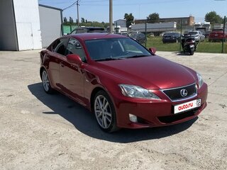 2006 Lexus IS 250 II, красный, 980000 рублей, вид 2