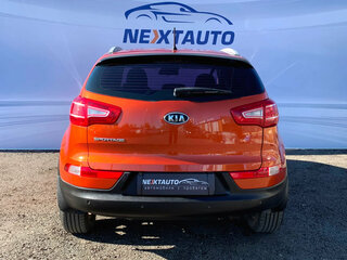 2011 Kia Sportage III, оранжевый, 1189000 рублей, вид 4