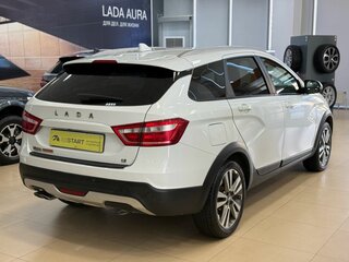 2021 Lada (ВАЗ) Vesta SW Cross I, белый, 1180000 рублей, вид 5