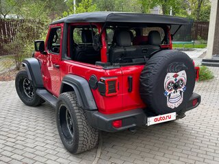 2020 Jeep Wrangler IV (JL), красный, 5000000 рублей, вид 4