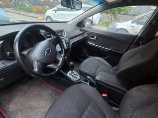 2012 Kia Rio III, зелёный, 390000 рублей, вид 3