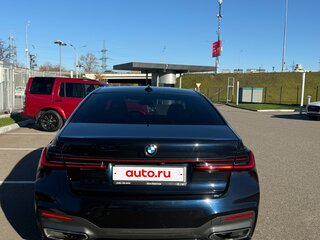 2021 BMW 7 серии 730i VI (G11/G12) Рестайлинг, синий, 5950000 рублей, вид 5