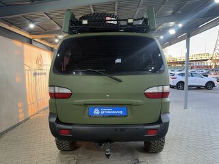 2006 Hyundai H-1 I Рестайлинг, зелёный, 2129000 рублей, вид 4