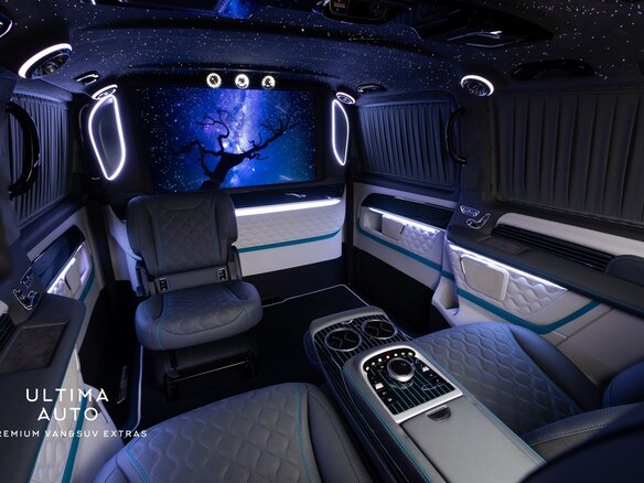 2023 Mercedes-Benz V-Класс Extra Long 300 d экстра длинный III (W447) Рестайлинг, чёрный, 11900000 рублей - вид 9