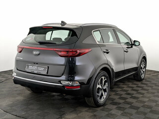 2019 Kia Sportage IV Рестайлинг, чёрный, 2150000 рублей, вид 5