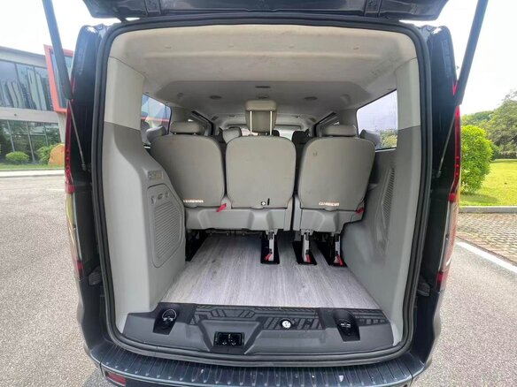 2023 Ford Transit Custom SWB I (China Market), синий, 2330000 рублей - вид 10